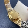 EW Factory Rolex Day Date Replica M128235-0037 Champagne Gold Watch Size 36mm