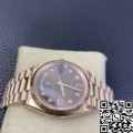 EW Factory Fake Rolex Day Date 118235 Rose Gold Watches Size 36mm