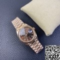 EW Factory Fake Rolex Day Date 118235 Rose Gold Watches Size 36mm