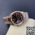 EW Factory Fake Rolex Day Date 118235 Rose Gold Watches Size 36mm