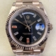 EW Factory Rolex Day Date Replica 218235-83215 Rose Gold Watches Size 40mm