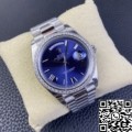 EW Factory Replica Rolex Day Date 228349RBR-0005 Blue Dial Diamond Watch Size 40mm