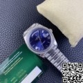 EW Factory Replica Rolex Day Date 228349RBR-0005 Blue Dial Diamond Watch Size 40mm