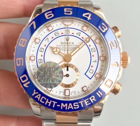 Rolex Yacht Master II M116681-0002 JF Factory Replica Watches