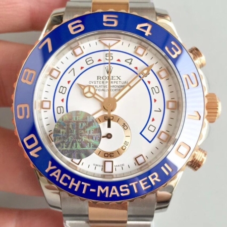 Rolex Yacht Master II M116681-0002 JF Factory Replica Watches