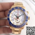 JF Factory Fake Rolex Yacht Master II 116688-78218 Gold Watch