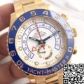 JF Factory Fake Rolex Yacht Master II 116688-78218 Gold Watch