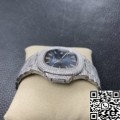 R8 Factory imitates Patek Philippe Watch Nautilus 5711 Blue Diamond Dial