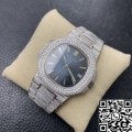 R8 Factory imitates Patek Philippe Watch Nautilus 5711 Blue Diamond Dial