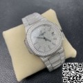 R8 Factory imitates Patek Philippe Nautilus 5711 Full Diamond Watch