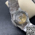 R8 Factory imitates Patek Philippe Nautilus 5711 Full Diamond Watch