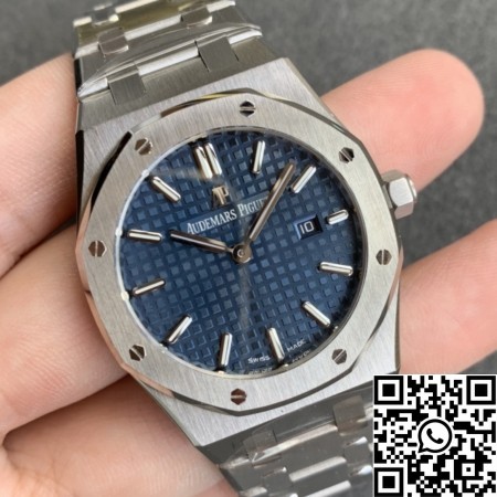 Best  AP Replica Royal Oak 67651ST-JF Factory Fake Watches