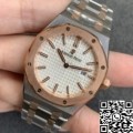 Audemars Piguet Replica Vs Real Royal Oak 67651ST-JF Factory