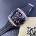 BBF Factory Fake Hublot Watch Square Bang Unico 821.OM.0180.RX Gold Case