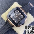 BBF Factory Fake Hublot Watch Square Bang Unico 821.OM.0180.RX Gold Case