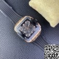 BBF Factory Fake Hublot Watch Square Bang Unico 821.OM.0180.RX Gold Case