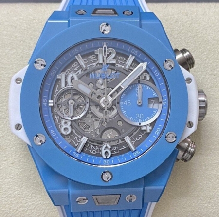 BBF Factory  Hublot ReplicasBig Bang Unico 441.EX.5120.RX Light Blue