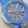 BBF Factory  Hublot ReplicasBig Bang Unico 441.EX.5120.RX Light Blue