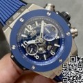 BBF Factory Fake Hublot Big Bang Unico 441.NL.5171.RX Blue Ceramic