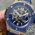 BBF Factory Fake Hublot Big Bang Unico 441.NL.5171.RX Blue Ceramic