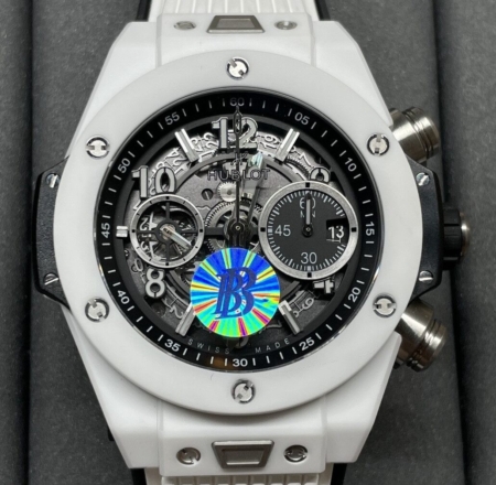 BBF Factory Replica Hublot Big Bang Unico 421.CI.1170.RX White Ceramic