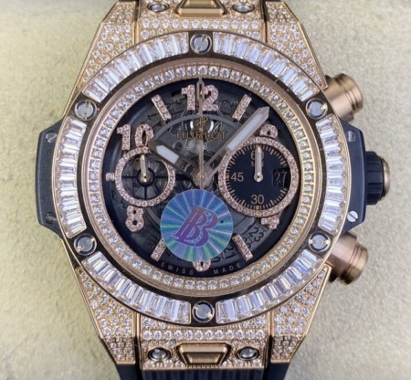 BBF Factory Hublot Replica BIG BANG Unico 421.OX.1180.RX.0904