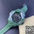 BBF Factory Hublot Replica Watches Big Bang Sang Bleu II 418.GX.5207.RX.MXM22 Green Ceramics