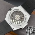 BBF Factory Fake Hublot Big Bang Sang Bleu II 418.HX.2001.RX.MXM2 White Ceramics