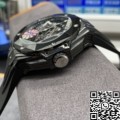 BBF Factory Hublot Replica Watches Big Bang Sang Bleu II 418.CX.1114.RX.MXM20 Black Ceramics