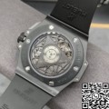 BBF Factory Hublot Replica Watches Big Bang Sang Bleu II 418.CX.1114.RX.MXM20 Black Ceramics