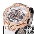 BBF Factory Replica Hublot Big Bang Sang Bleu II 418.OX.2001.RX.MXM20 18K King Gold