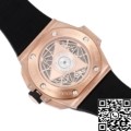 BBF Factory Replica Hublot Big Bang Sang Bleu II 418.OX.2001.RX.MXM20 18K King Gold