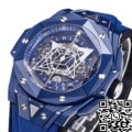 BBF Factory Hublot Replicas Big Bang Sang Bleu II 418.GX.5207.RX.MXM22 Blue Ceramics