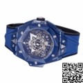 BBF Factory Hublot Replicas Big Bang Sang Bleu II 418.GX.5207.RX.MXM22 Blue Ceramics