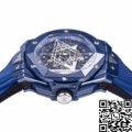 BBF Factory Hublot Replicas Big Bang Sang Bleu II 418.GX.5207.RX.MXM22 Blue Ceramics