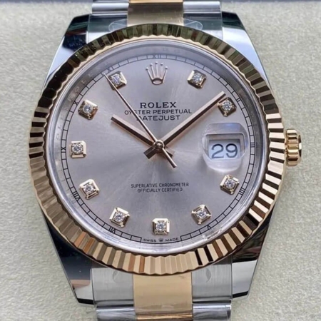 Clean Factory New Rolex Datejust M126331-0007 Replica Watch