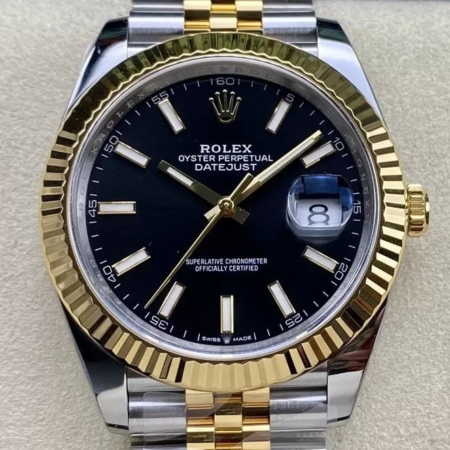 Clean Factory Rolex Datejust M126333-0014 Gold Watches Replica