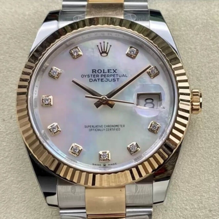 Clean Factory Rolex Datejust M126331-0013 Watch