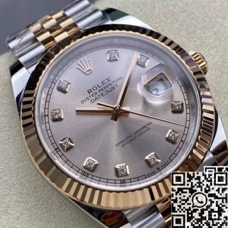 Clean Factory New Rolex Datejust M126331-0008 Watches Replica