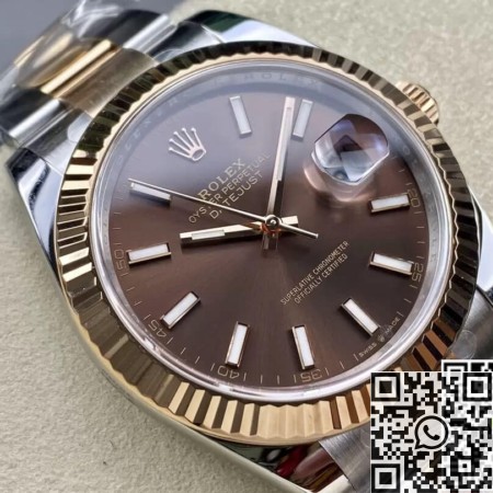 Clean Factory New Rolex Datejust M126331-0001 Replica