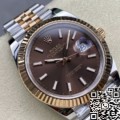 Clean Factory Rolex Datejust M126331-0002 Rose Gold Replica