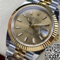 Clean Factory Rolex Datejust M126333-0010 Champagne Replica Watch