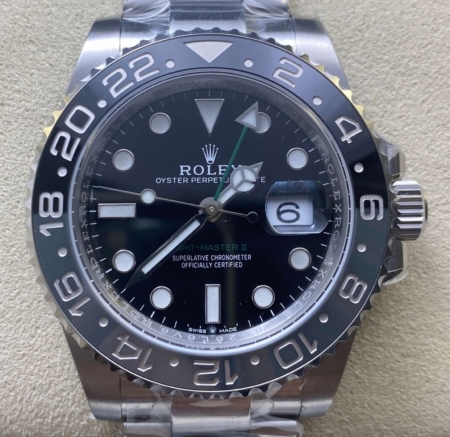 Clean Factory New GMT Master II M126710GRNR-0004