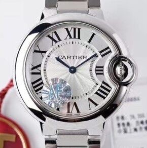 Cartier China Replica W6920084 33mm Quartz Watch AF Factory