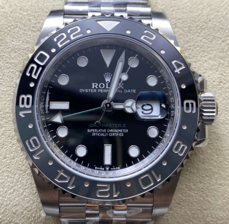 Clean New Rolex GMT Master II M126710GRNR-0003