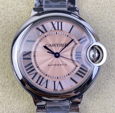 Cartier Skeleton Watch Replica AF Top Ballon Bleu De WSBB0046