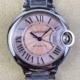 Cartier Skeleton Watch Replica AF Top Ballon Bleu De WSBB0046