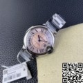 Cartier Skeleton Watch Replica AF Top Ballon Bleu De WSBB0046