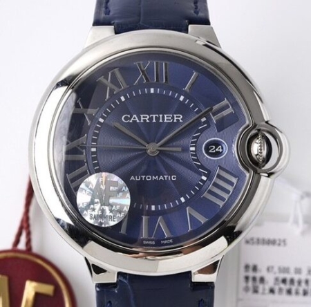 AAA Replica Cartier - Ballon Bleu De WSBB0027