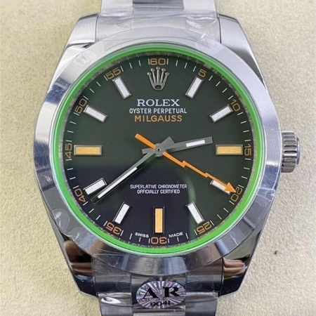 AR Replica Rolex Milgauss M116400gv-AR Top Watches